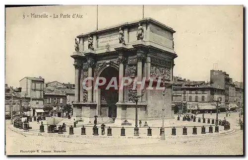 Cartes postales Marseille Laporte d&#39aix