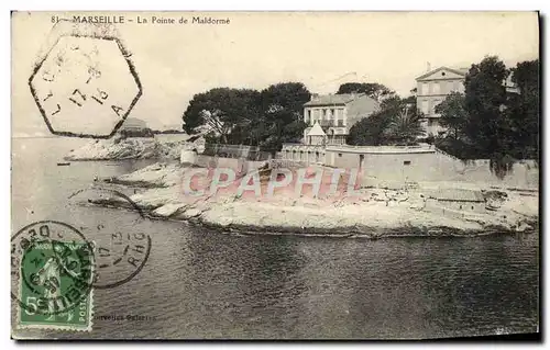 Ansichtskarte AK Marseille la pointe de maldorme