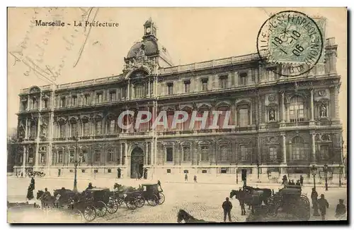 Cartes postales Marseille La prefecture