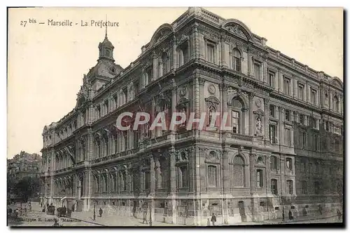 Cartes postales Marseille La Prefecture