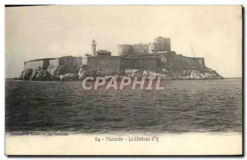 Cartes postales Marseille Le chateau d&#39lf