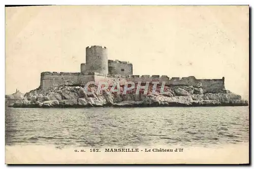 Cartes postales Marseille Le chateau d&#39lf