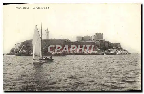 Cartes postales Marseille Le chateau d&#39lf