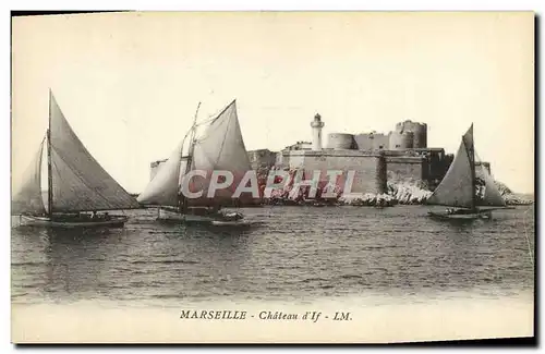 Cartes postales Marseille Le chateau d&#39lf