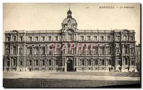 Cartes postales Marseille La prefecture