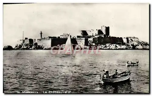 Cartes postales Marseille Le Chateau d&#39if