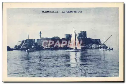 Cartes postales Marseille Le Chateau d&#39IF