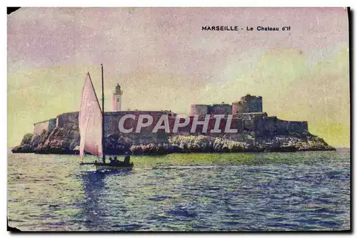 Cartes postales Marseille Le Chateau d&#39If