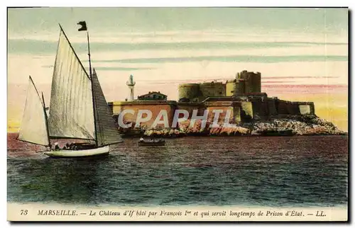 Cartes postales Marseille Le Chateau d&#39If