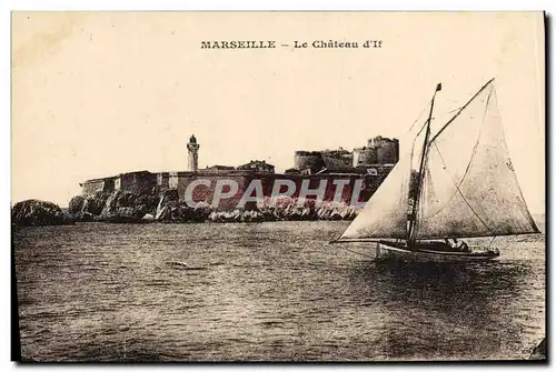 Cartes postales Marseille Le Chateau d&#39If