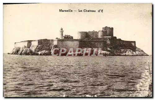 Cartes postales Marseille Le Chateau d&#39If