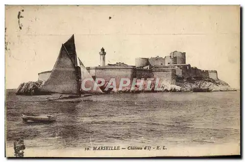 Cartes postales Marseille Le Chateau d&#39If