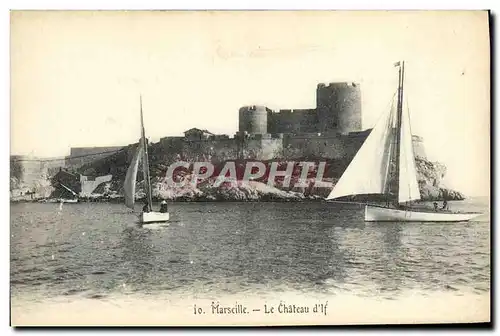 Cartes postales Marseille Le Chateau d&#39If