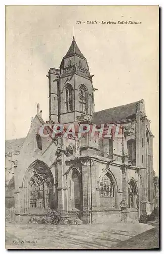 Cartes postales Caen Le Vieux Saint Etienne