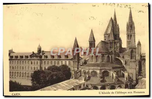 Cartes postales Caen L&#39Abside de L&#39Abbaye