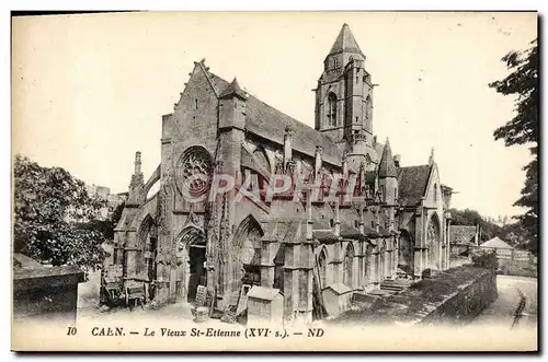 Cartes postales Caen Le Vieux St Etienne