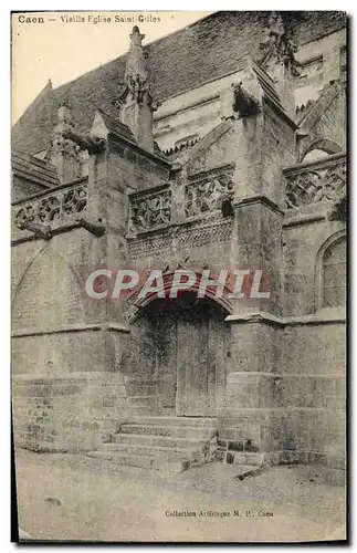 Ansichtskarte AK Caen Vieille Eglise Saint Gilles