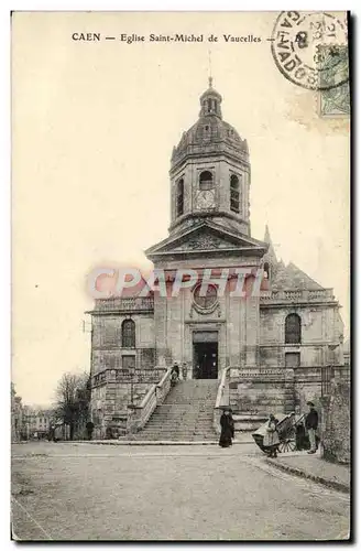 Ansichtskarte AK Caen L&#39Eglise Saint Michel de Vaucelles