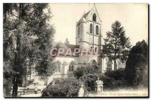 Ansichtskarte AK Caen Vieille Eglise Saint Ouen