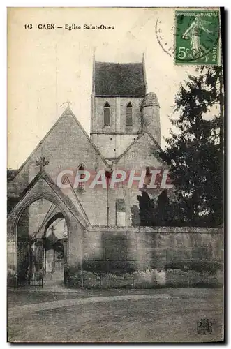 Ansichtskarte AK Caen Eglise Saint Ouen