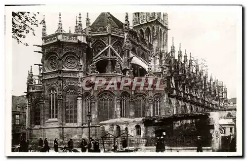 Cartes postales moderne Caen Abiside de Eglise Saint Pierre