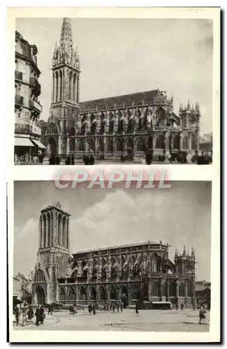 Cartes postales moderne Caen Eglise Saint Pierre