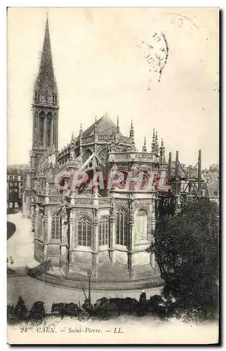 Cartes postales Caen L&#39Eglise Saint Pierre