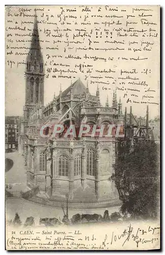 Cartes postales Caen Saint Pierre