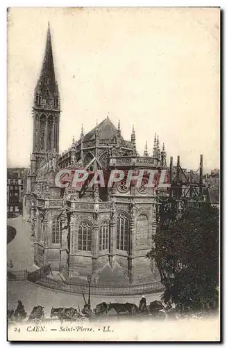 Cartes postales Caen Saint Pierre