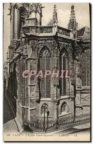 Cartes postales Caen Eglise St Sauveur