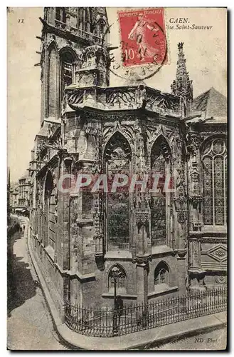 Cartes postales Caen Eglise St Sauveur