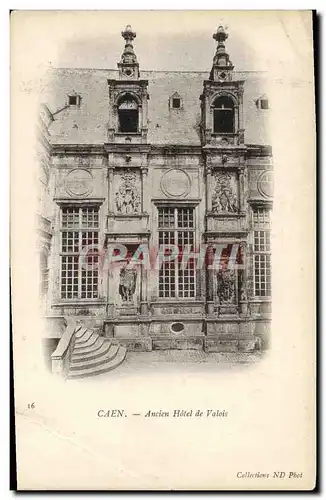 Cartes postales Caen Ancien Hotel de Valais