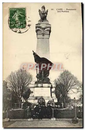 Ansichtskarte AK Caen Monument des Mobiles