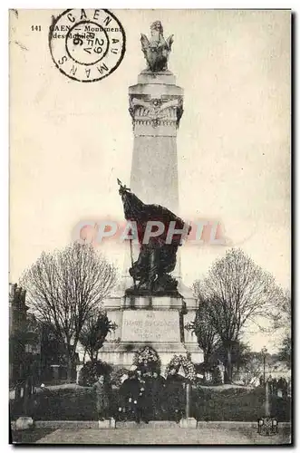 Ansichtskarte AK Caen Monument des Mobiles