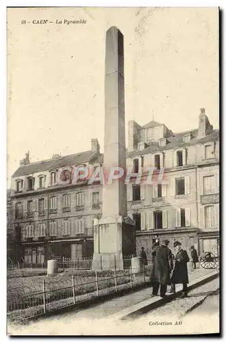 Cartes postales Caen La Pyramide