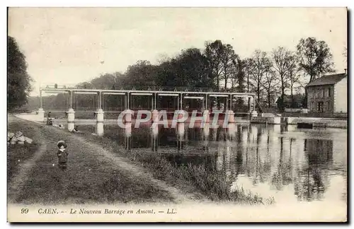 Cartes postales Caen Le Nouveau Barrage en Amont