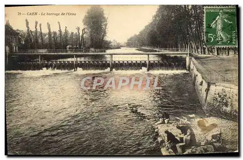 Ansichtskarte AK Caen Le Barrage de L&#39Orne Lavandieres