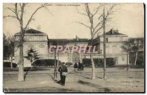 Cartes postales Caen L&#39Hotel de la Prefecture