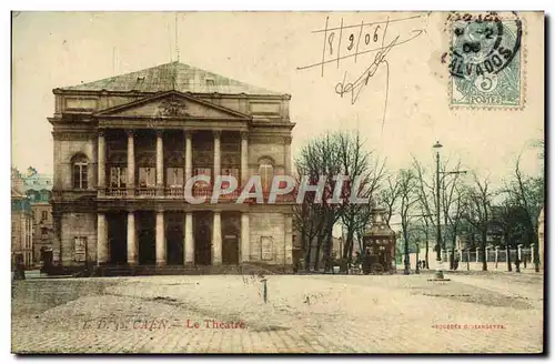 Cartes postales Caen Le Theatre