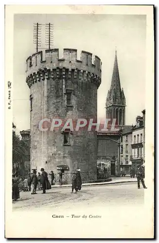 Cartes postales Caen La Tour du Centre