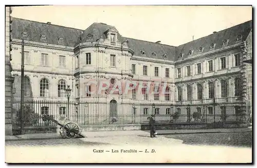 Cartes postales Caen Les Facultes