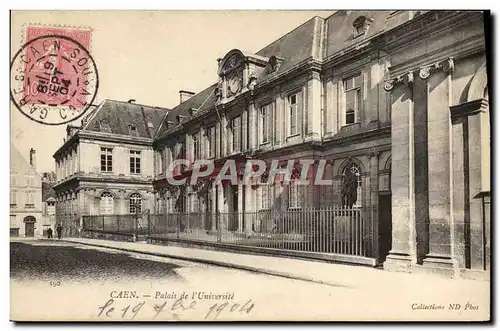 Cartes postales Caen Palais de L&#39Universite