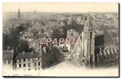 Cartes postales Caen Panorama