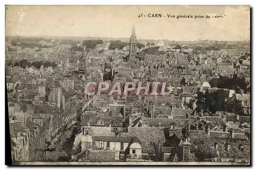 Cartes postales Caen Vue generale