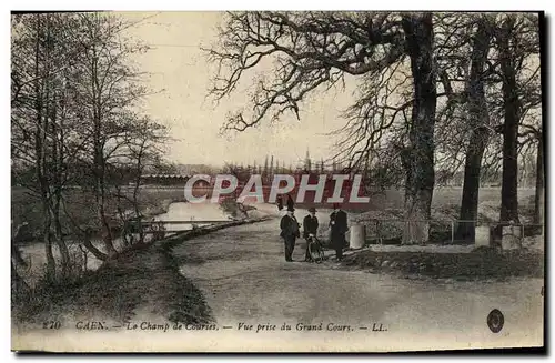 Ansichtskarte AK Caen Vue Prise du Grand Cours