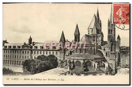 Ansichtskarte AK Caen Abside de l&#39Abbaye aux Hommes