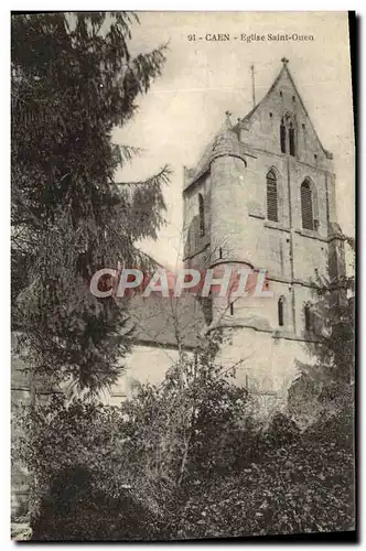 Ansichtskarte AK Caen Eglise Saint Ouen