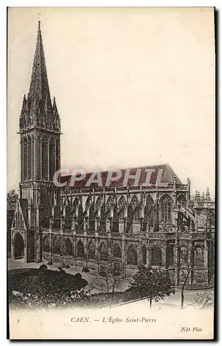 Cartes postales Caen L&#39Eglise Saint Pierre