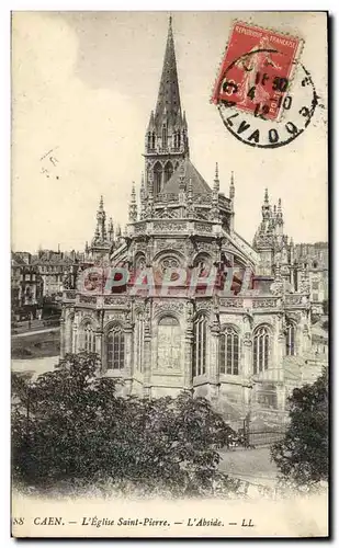 Cartes postales Caen L&#39Eglise Saint Pierre L&#39Abside