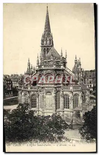 Cartes postales Caen L&#39Eglise Saint Pierre L&#39Abside